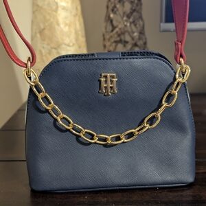Tommy Hilfiger Navy Blue Crossbody Bag